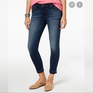 Lucky Brand Ava Crop Jean